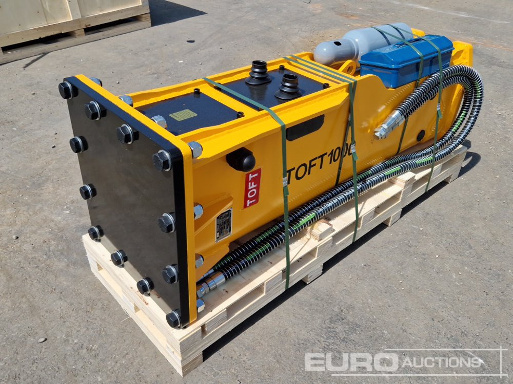Unused Toft 1000 - Hidraulični čekić: slika 3 Unused Toft 1000 - Hidraulični čekić: slika 3