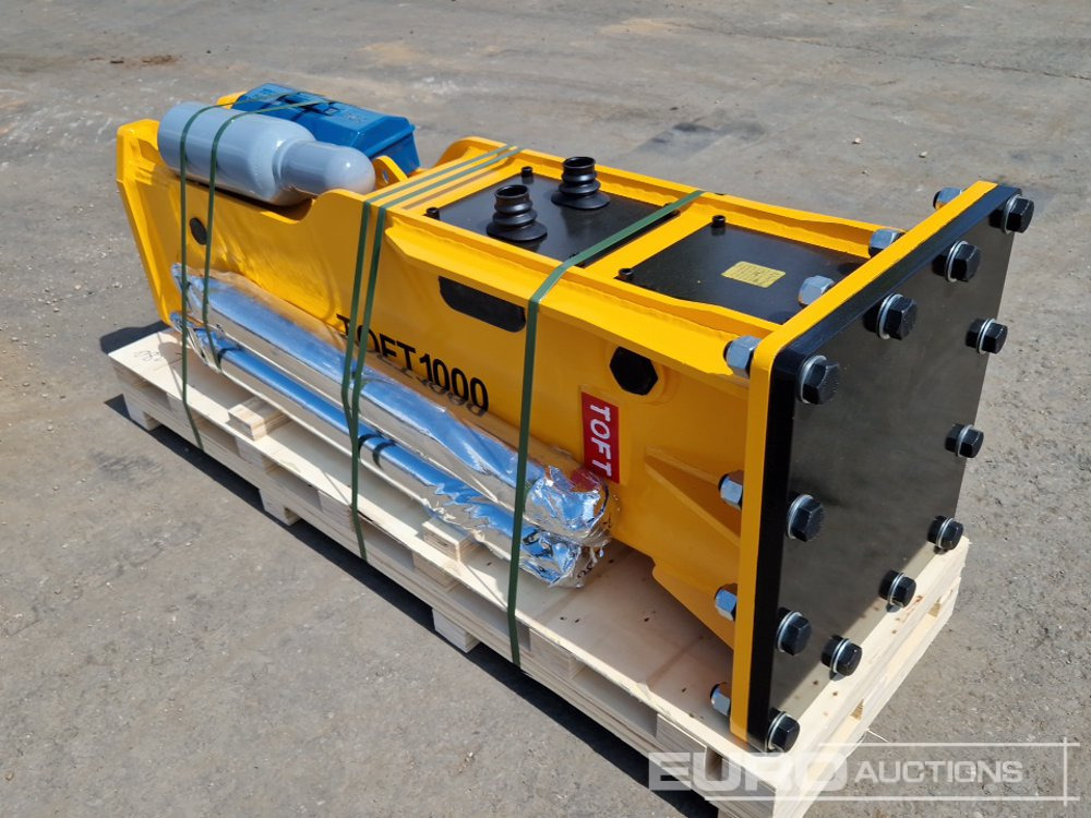 Unused Toft 1000 - Hidraulični čekić: slika 2 Unused Toft 1000 - Hidraulični čekić: slika 2