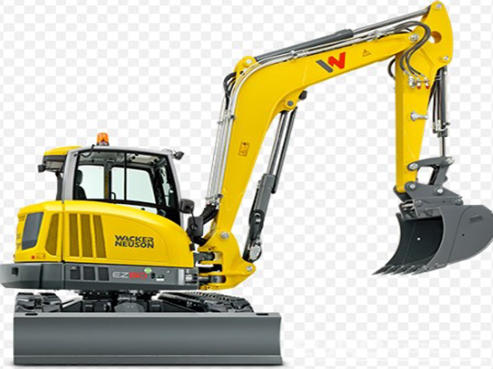 Unused Wacker Neuson EZ80 - Mini bager: slika 1 Unused Wacker Neuson EZ80 - Mini bager: slika 1
