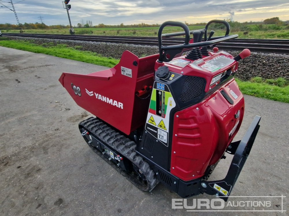Unused Yanmar C08 - Kiper guseničar: slika 2 Unused Yanmar C08 - Kiper guseničar: slika 2