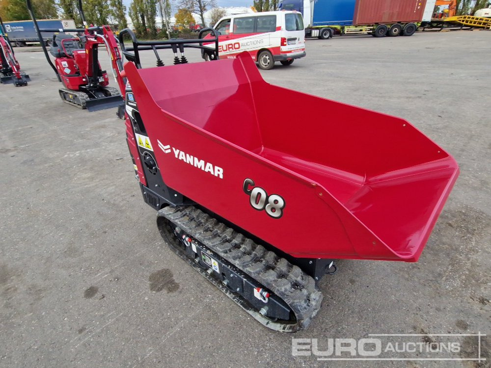 Unused Yanmar C08 - Kiper guseničar: slika 4 Unused Yanmar C08 - Kiper guseničar: slika 4