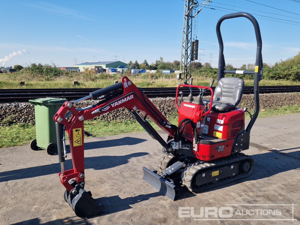 Unused Yanmar SV08-1C - Mini bager: slika 1 Unused Yanmar SV08-1C - Mini bager: slika 1