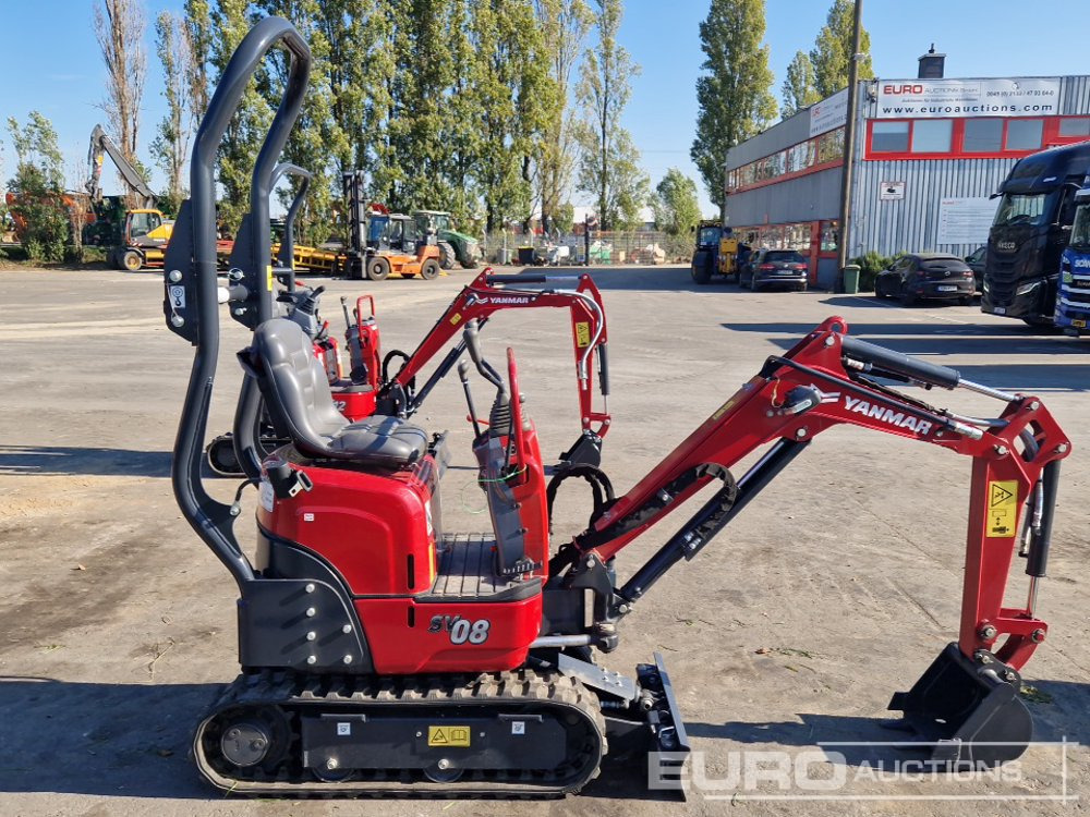 Unused Yanmar SV08-1C - Mini bager: slika 5 Unused Yanmar SV08-1C - Mini bager: slika 5