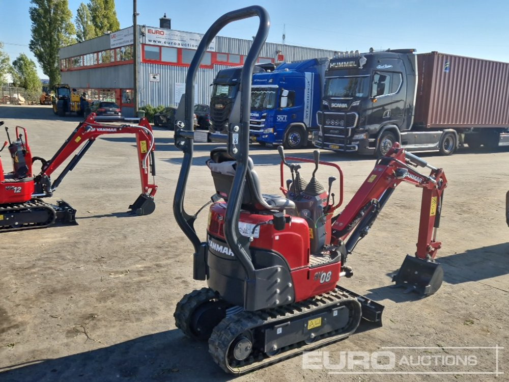 Unused Yanmar SV08-1C - Mini bager: slika 4 Unused Yanmar SV08-1C - Mini bager: slika 4