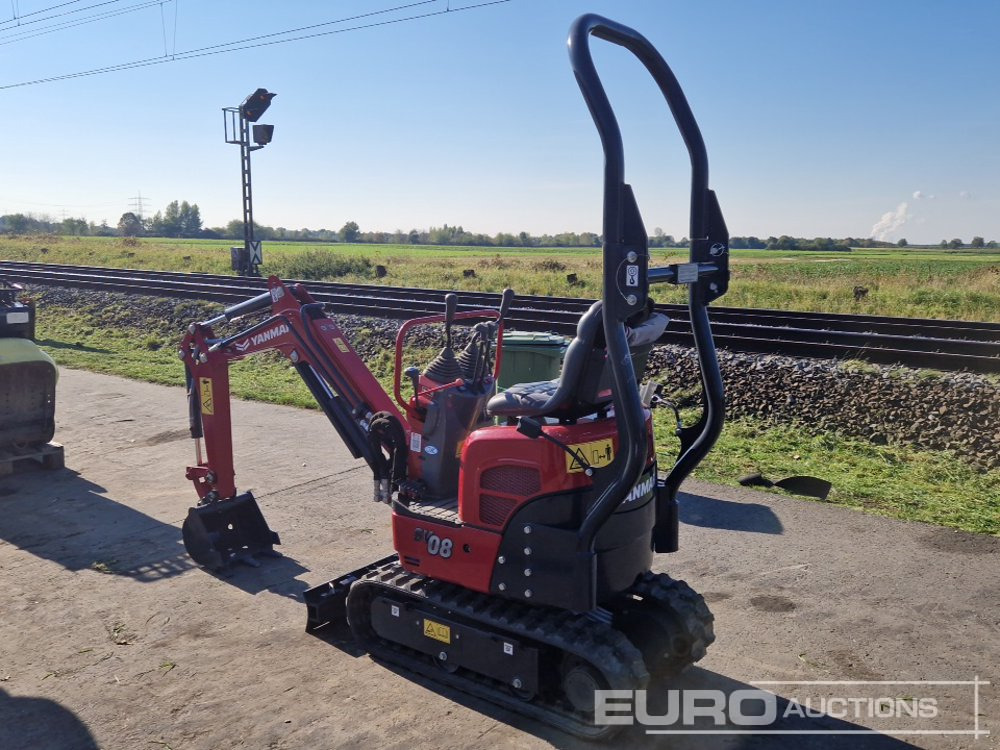 Unused Yanmar SV08-1C - Mini bager: slika 3 Unused Yanmar SV08-1C - Mini bager: slika 3