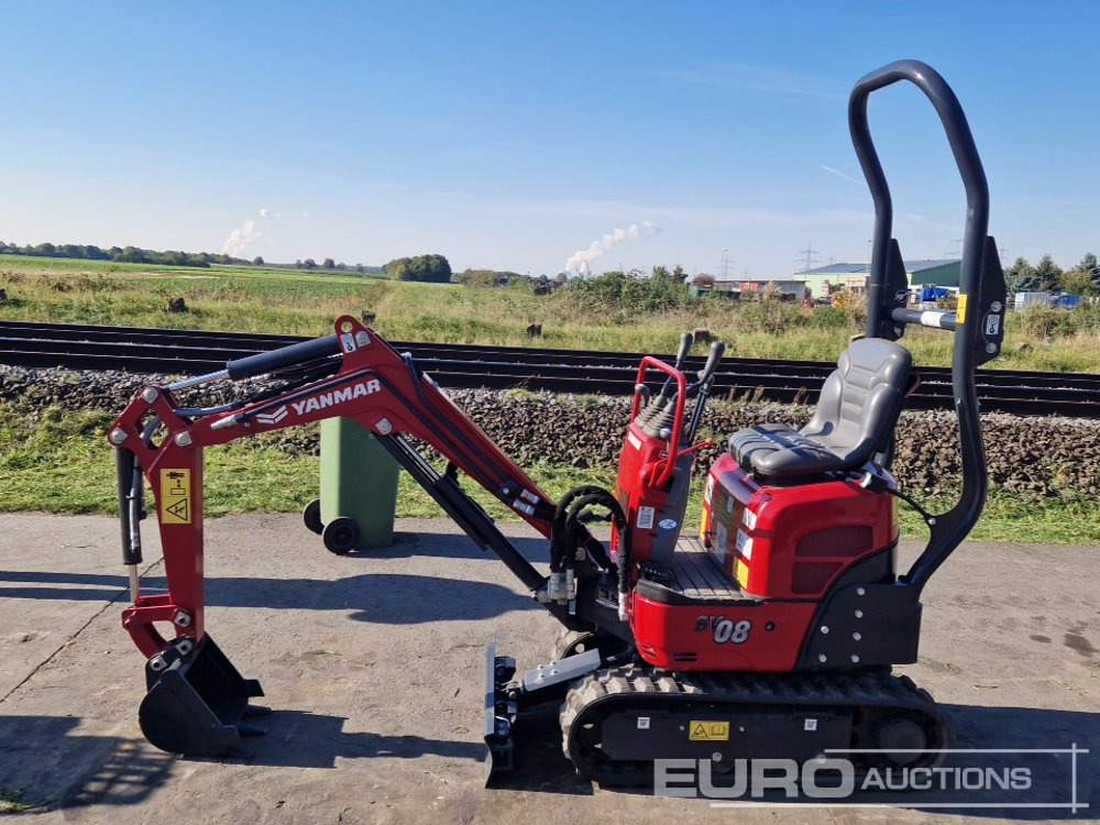 Unused Yanmar SV08-1C - Mini bager: slika 2 Unused Yanmar SV08-1C - Mini bager: slika 2