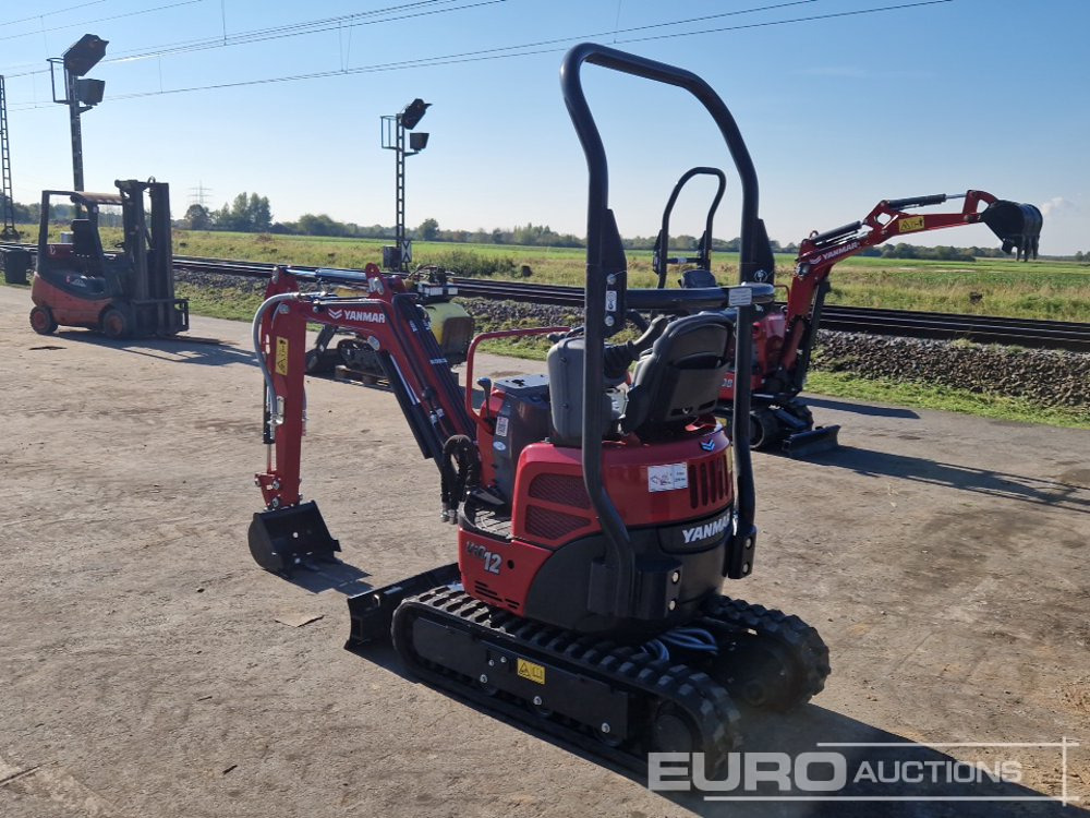 Unused Yanmar ViO12-2A - Mini bager: slika 3 Unused Yanmar ViO12-2A - Mini bager: slika 3