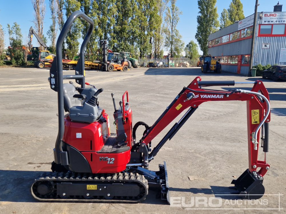 Unused Yanmar ViO12-2A - Mini bager: slika 5 Unused Yanmar ViO12-2A - Mini bager: slika 5