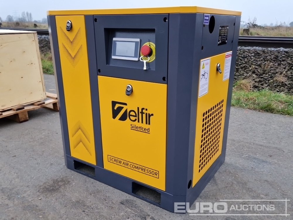 Unused Zelfir VSD-10HP - Kompresor za vazduh: slika 1 Unused Zelfir VSD-10HP - Kompresor za vazduh: slika 1