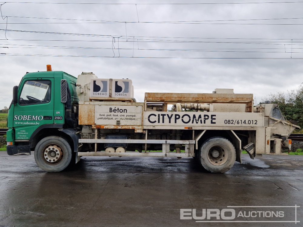 Volvo FM7-290 - Mikser za beton: slika 2 Volvo FM7-290 - Mikser za beton: slika 2