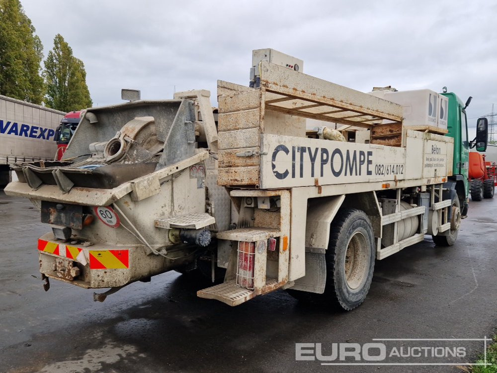 Volvo FM7-290 - Mikser za beton: slika 5 Volvo FM7-290 - Mikser za beton: slika 5