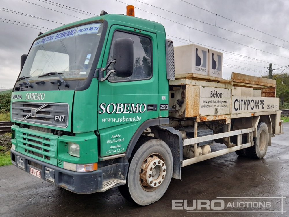 Volvo FM7-290 - Mikser za beton: slika 1 Volvo FM7-290 - Mikser za beton: slika 1