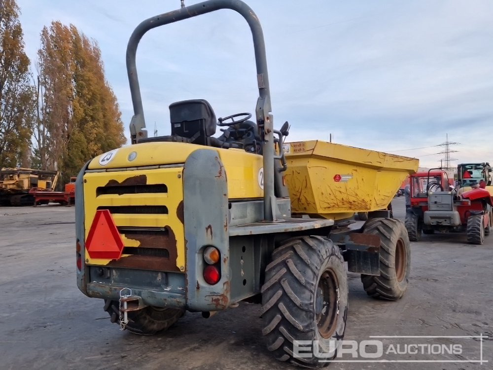 Wacker Neuson D06-06 Swivel Skip Dumper, Rollbar - Mini kiper: slika 5 Wacker Neuson D06-06 Swivel Skip Dumper, Rollbar - Mini kiper: slika 5