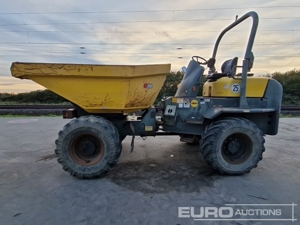 Wacker Neuson D06-06 Swivel Skip Dumper, Rollbar - Mini kiper: slika 2 Wacker Neuson D06-06 Swivel Skip Dumper, Rollbar - Mini kiper: slika 2