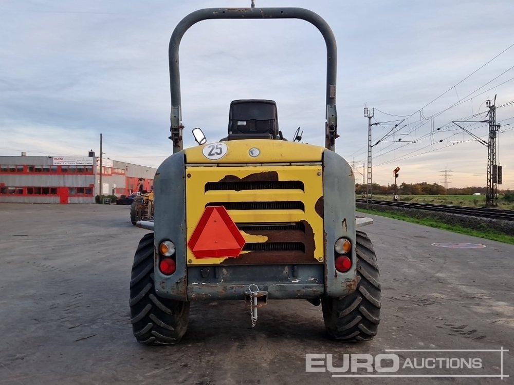 Wacker Neuson D06-06 Swivel Skip Dumper, Rollbar - Mini kiper: slika 4 Wacker Neuson D06-06 Swivel Skip Dumper, Rollbar - Mini kiper: slika 4