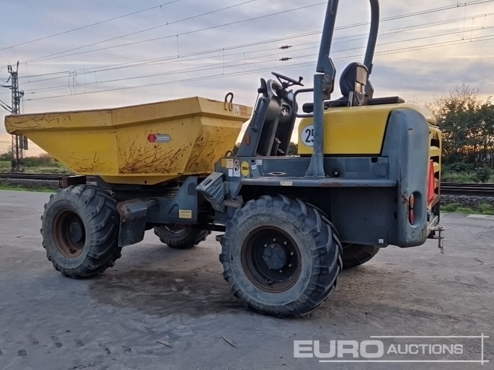 Wacker Neuson D06-06 Swivel Skip Dumper, Rollbar - Mini kiper: slika 3 Wacker Neuson D06-06 Swivel Skip Dumper, Rollbar - Mini kiper: slika 3