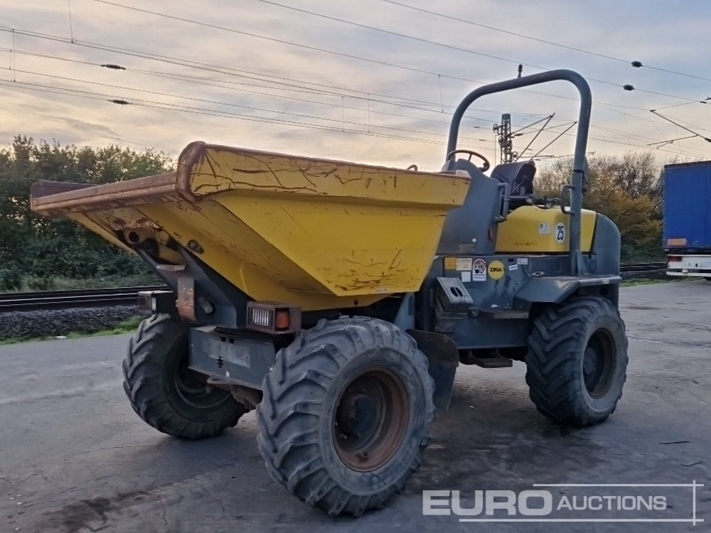 Wacker Neuson D06-06 Swivel Skip Dumper, Rollbar - Mini kiper: slika 1 Wacker Neuson D06-06 Swivel Skip Dumper, Rollbar - Mini kiper: slika 1