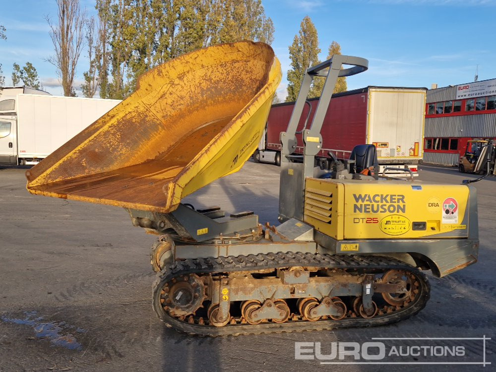 Wacker Neuson DT25 - Kiper guseničar: slika 2 Wacker Neuson DT25 - Kiper guseničar: slika 2