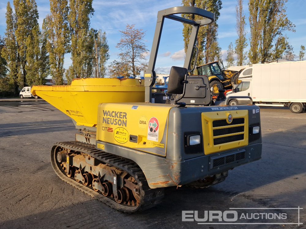 Wacker Neuson DT25 - Kiper guseničar: slika 4 Wacker Neuson DT25 - Kiper guseničar: slika 4