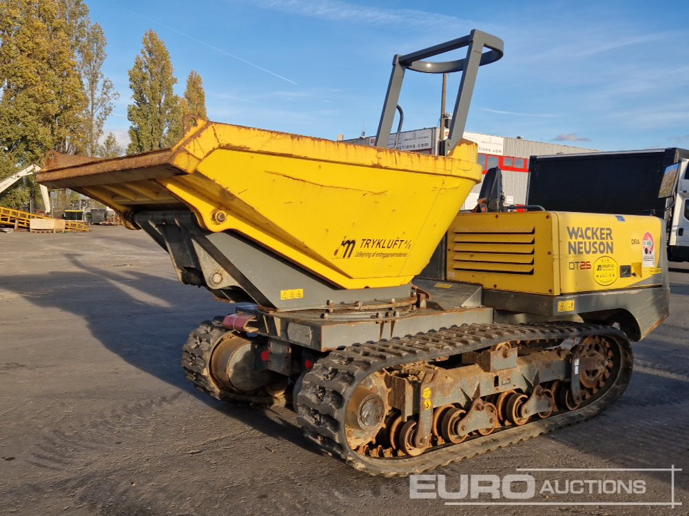 Wacker Neuson DT25 - Kiper guseničar: slika 1 Wacker Neuson DT25 - Kiper guseničar: slika 1