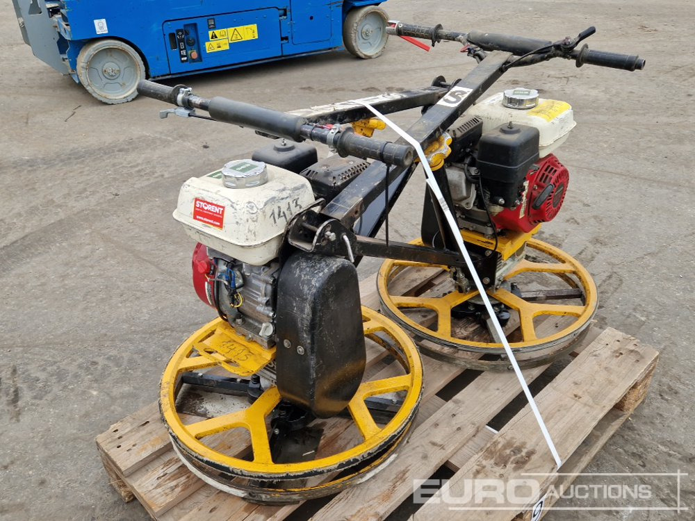 Walk Behind Power Trowels (2 of) - Helikopter za beton: slika 1 Walk Behind Power Trowels (2 of) - Helikopter za beton: slika 1