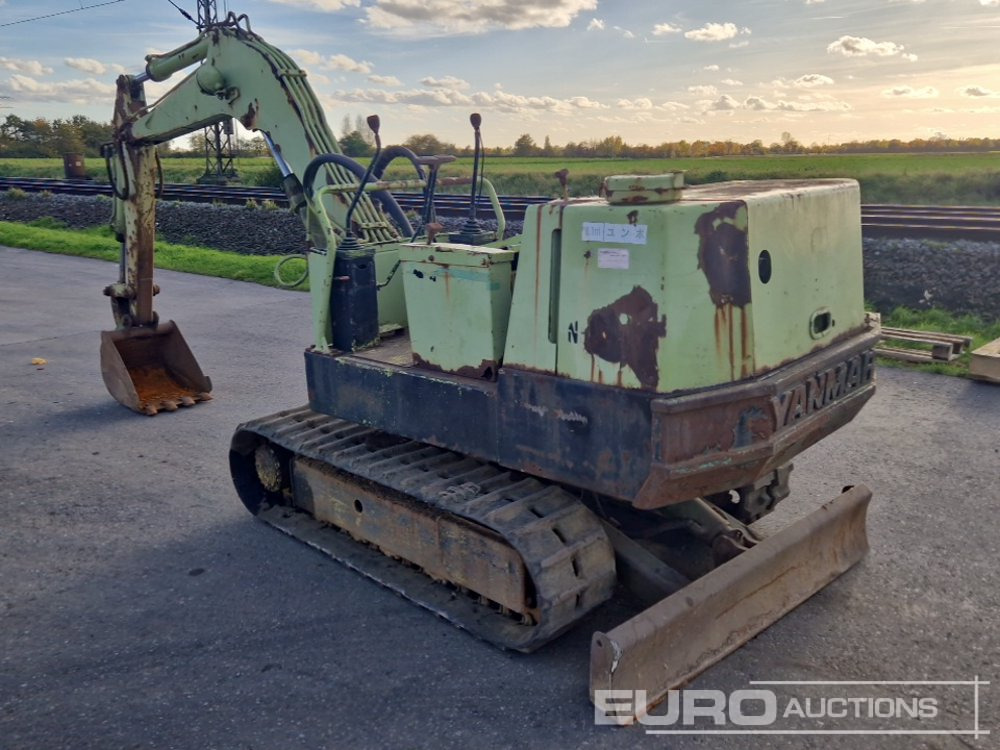 Yanmar Rubber Tracks, Blade, Offset, Bucket - Bager guseničar: slika 3 Yanmar Rubber Tracks, Blade, Offset, Bucket - Bager guseničar: slika 3