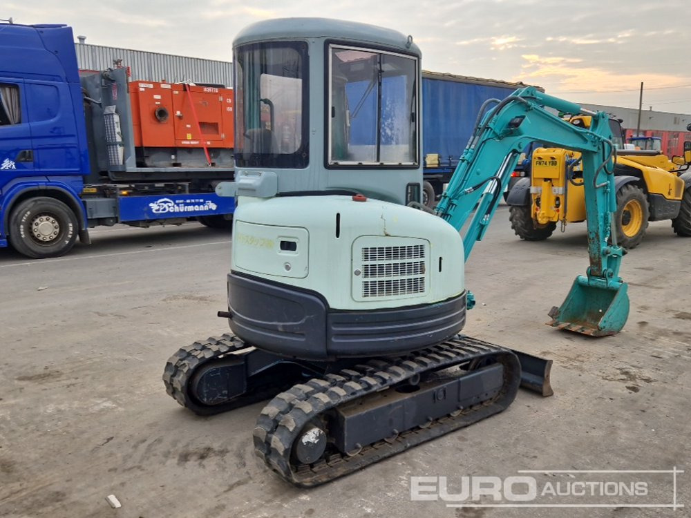 Yanmar ViO30 - Mini bager: slika 5 Yanmar ViO30 - Mini bager: slika 5