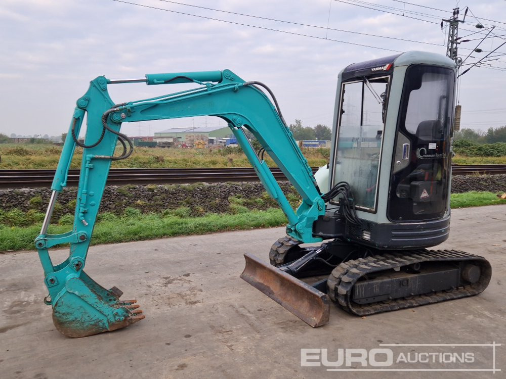 Yanmar ViO30 - Mini bager: slika 1 Yanmar ViO30 - Mini bager: slika 1