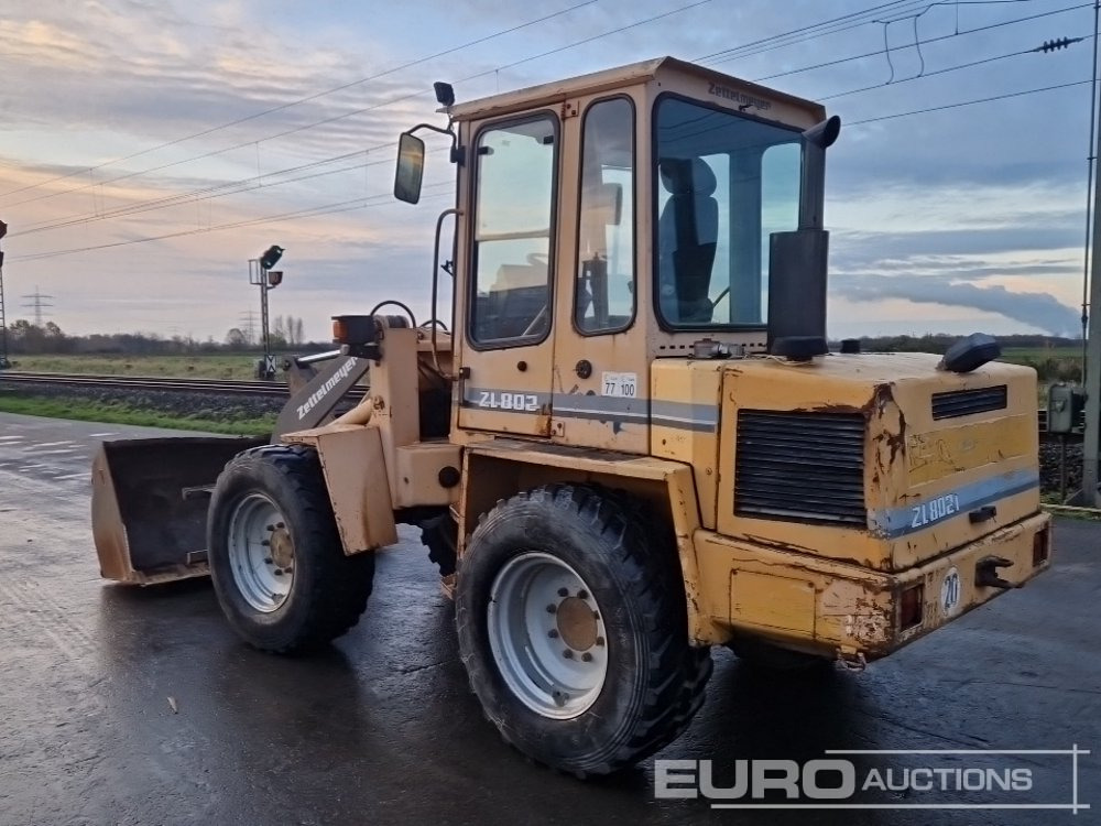 Zettelmeyer ZL802 - Utovarivač točkaš: slika 3 Zettelmeyer ZL802 - Utovarivač točkaš: slika 3