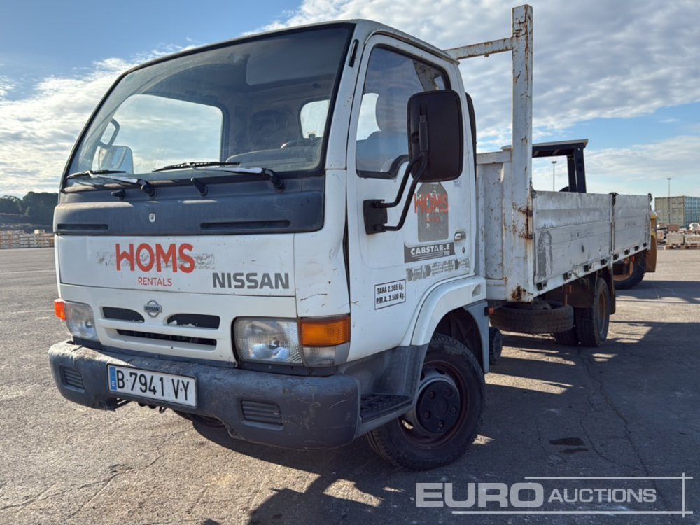1999 Nissan Cabstar - Kamion sa tovarnim sandukom: slika 1 1999 Nissan Cabstar - Kamion sa tovarnim sandukom: slika 1