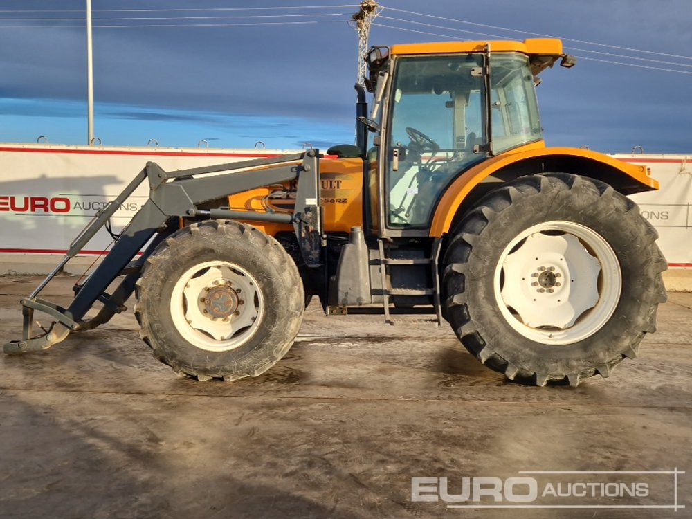 2003 Renault ARES 656RZ - Traktor: slika 2 2003 Renault ARES 656RZ - Traktor: slika 2