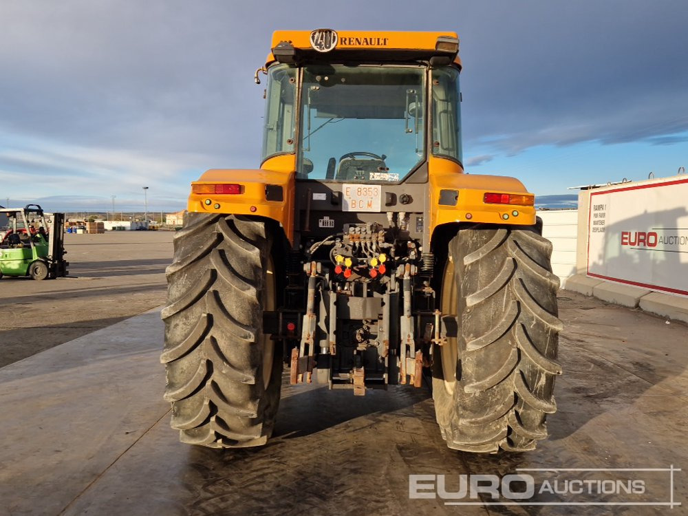 2003 Renault ARES 656RZ - Traktor: slika 4 2003 Renault ARES 656RZ - Traktor: slika 4