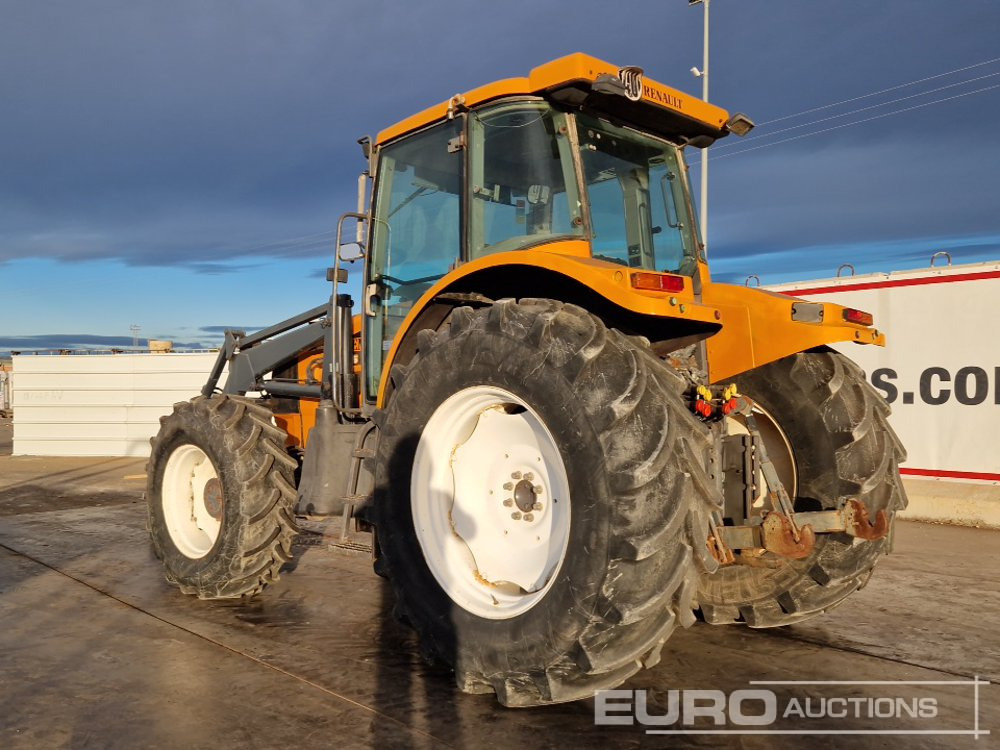 2003 Renault ARES 656RZ - Traktor: slika 3 2003 Renault ARES 656RZ - Traktor: slika 3