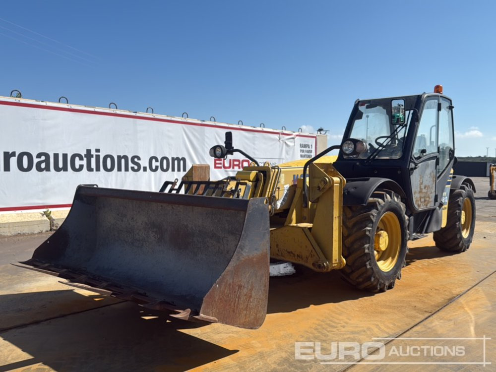 2006 Komatsu WH613 - Teleskopski upravljač: slika 1 2006 Komatsu WH613 - Teleskopski upravljač: slika 1