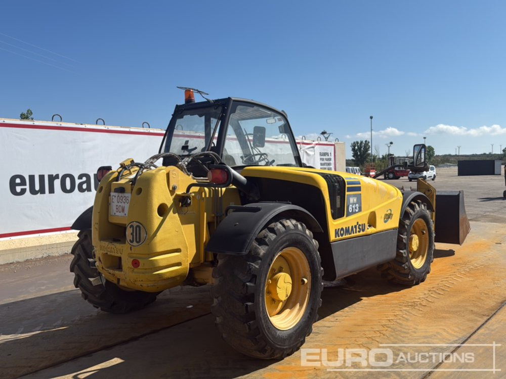 2006 Komatsu WH613 - Teleskopski upravljač: slika 5 2006 Komatsu WH613 - Teleskopski upravljač: slika 5
