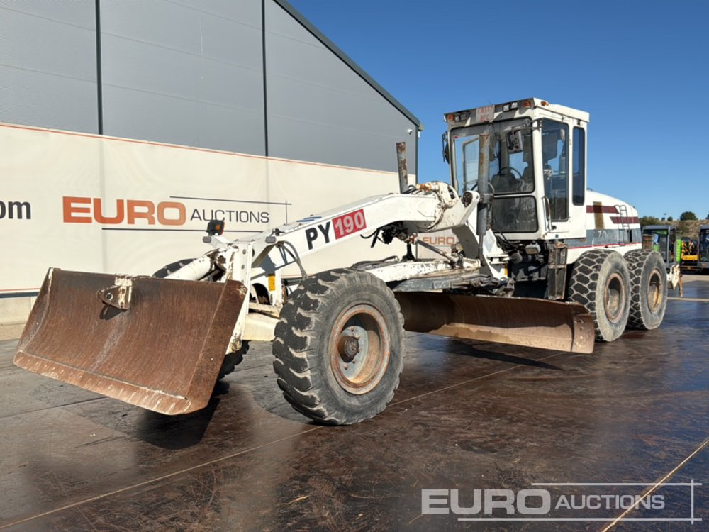 2007 Zoomlion PY190 - Grejder: slika 1 2007 Zoomlion PY190 - Grejder: slika 1