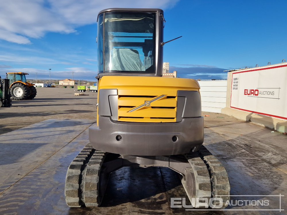 2008 Volvo ECR48C - Mini bager: slika 4 2008 Volvo ECR48C - Mini bager: slika 4