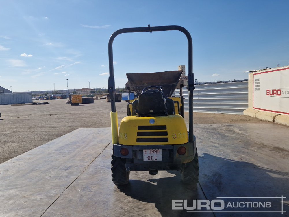 2008 Wacker Neuson 2001SLE - Mini kiper: slika 4 2008 Wacker Neuson 2001SLE - Mini kiper: slika 4