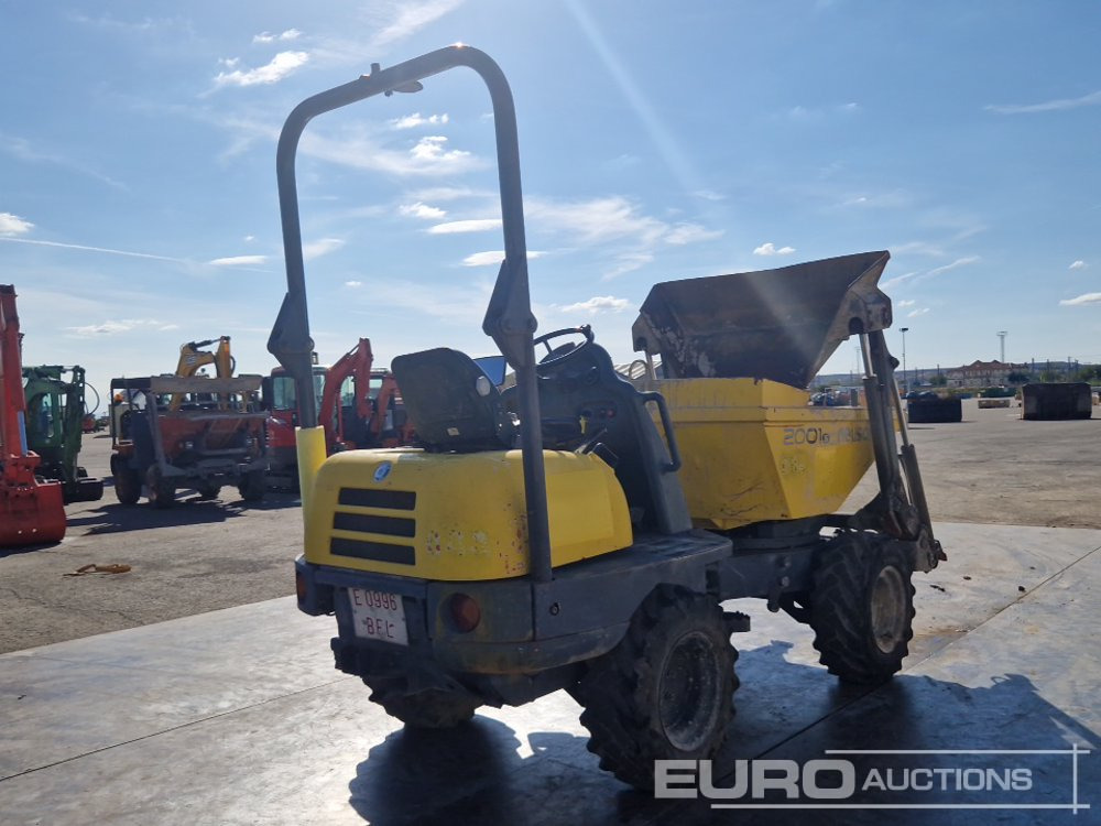 2008 Wacker Neuson 2001SLE - Mini kiper: slika 5 2008 Wacker Neuson 2001SLE - Mini kiper: slika 5