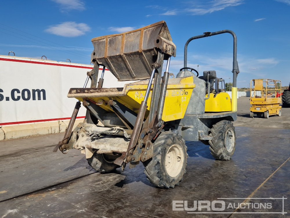 2008 Wacker Neuson 2001SLE - Mini kiper: slika 1 2008 Wacker Neuson 2001SLE - Mini kiper: slika 1