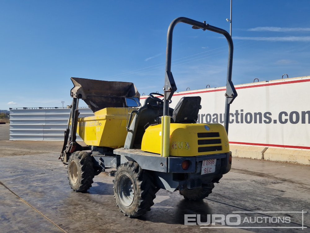 2008 Wacker Neuson 2001SLE - Mini kiper: slika 3 2008 Wacker Neuson 2001SLE - Mini kiper: slika 3