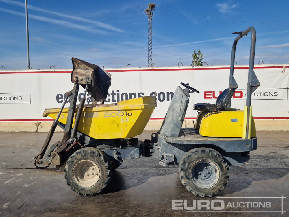 2008 Wacker Neuson 2001SLE - Mini kiper: slika 2 2008 Wacker Neuson 2001SLE - Mini kiper: slika 2