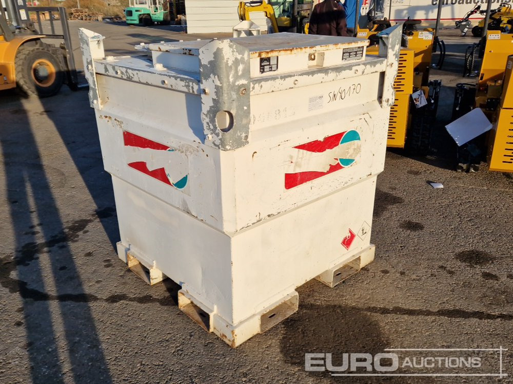 2008 Western 1000Ltr Diesel Bowser - Rezervoar za skladištenje: slika 2 2008 Western 1000Ltr Diesel Bowser - Rezervoar za skladištenje: slika 2