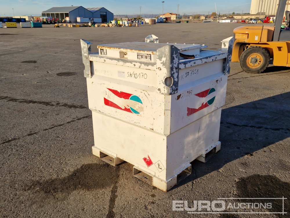 2008 Western 1000Ltr Diesel Bowser - Rezervoar za skladištenje: slika 1 2008 Western 1000Ltr Diesel Bowser - Rezervoar za skladištenje: slika 1