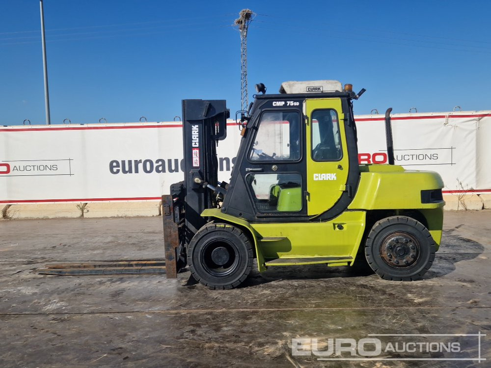 2009 Clark CMP75SD - Viljuškar: slika 2 2009 Clark CMP75SD - Viljuškar: slika 2