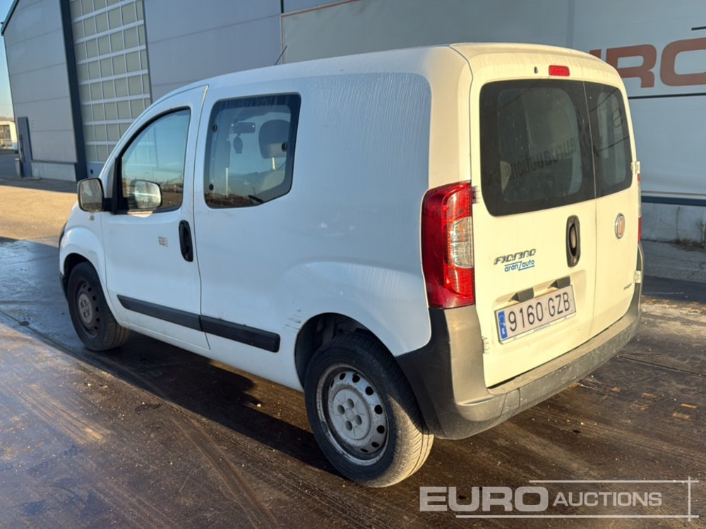 2010 Fiat Fiorino - Mali kombi, Dostavno vozilo sa duplom kabinom: slika 3 2010 Fiat Fiorino - Mali kombi, Dostavno vozilo sa duplom kabinom: slika 3