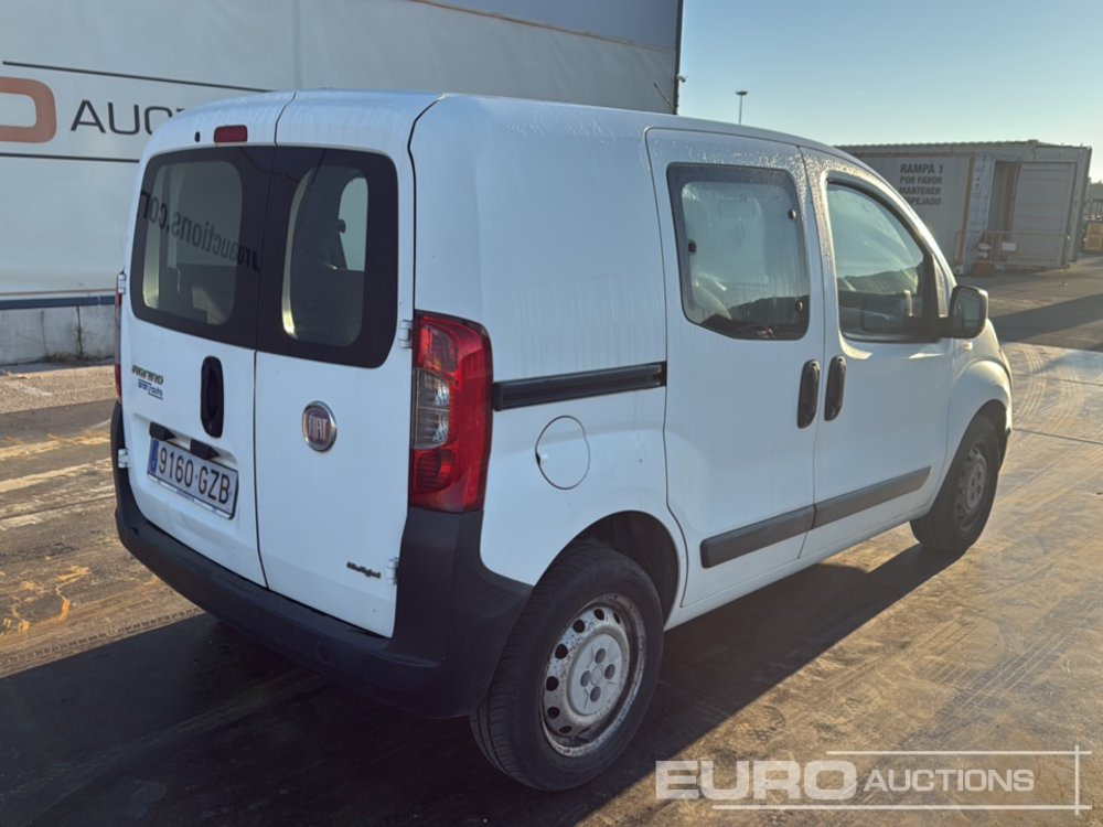 2010 Fiat Fiorino - Mali kombi, Dostavno vozilo sa duplom kabinom: slika 5 2010 Fiat Fiorino - Mali kombi, Dostavno vozilo sa duplom kabinom: slika 5