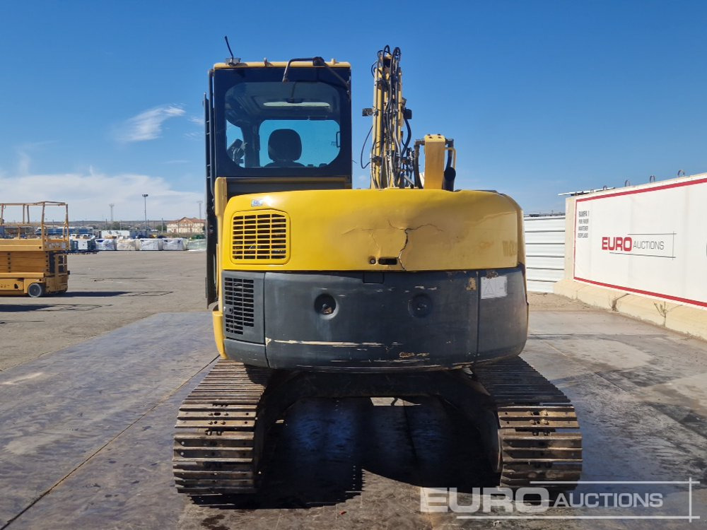 2010 Komatsu PC88MR-8 - Mini bager: slika 4 2010 Komatsu PC88MR-8 - Mini bager: slika 4