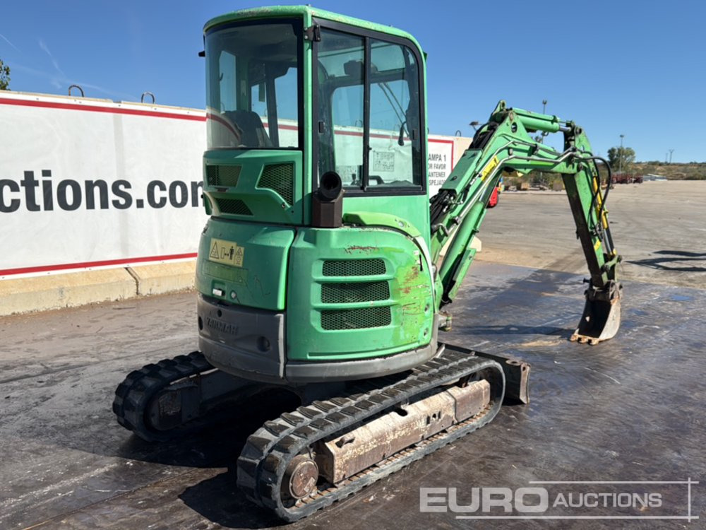 2011 Yanmar ViO33-U - Mini bager: slika 5 2011 Yanmar ViO33-U - Mini bager: slika 5