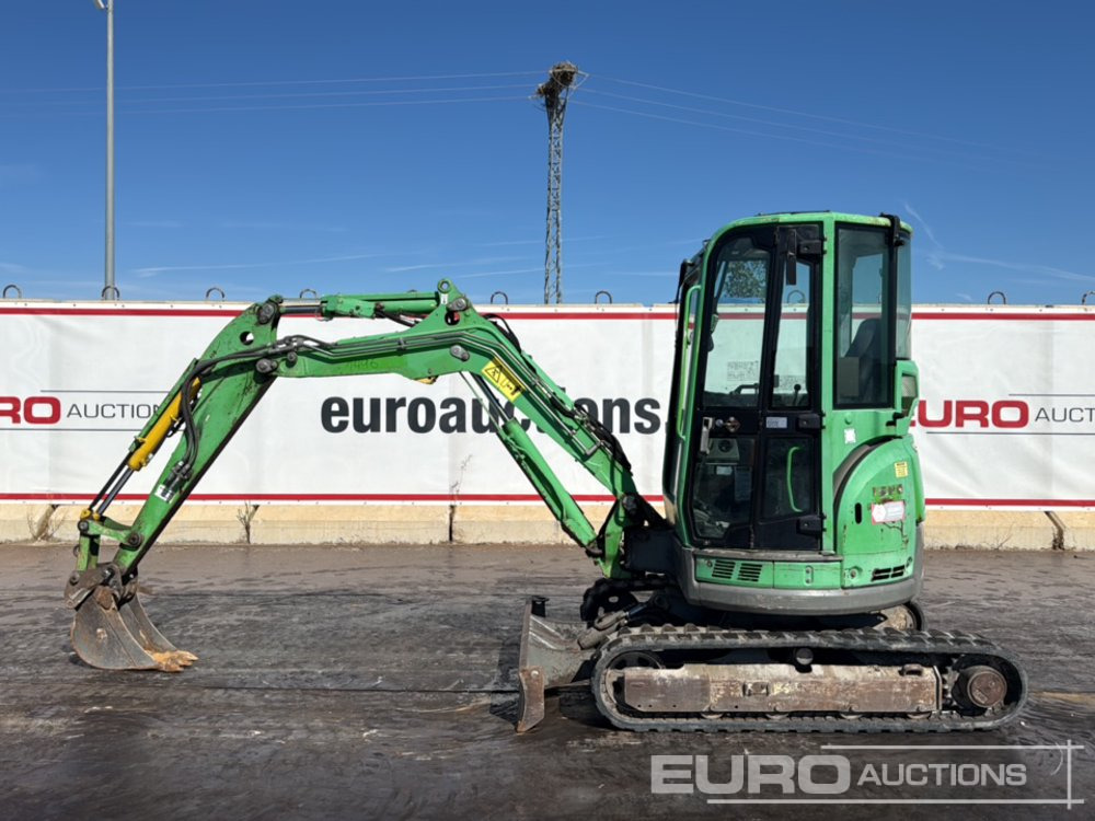 2011 Yanmar ViO33-U - Mini bager: slika 2 2011 Yanmar ViO33-U - Mini bager: slika 2